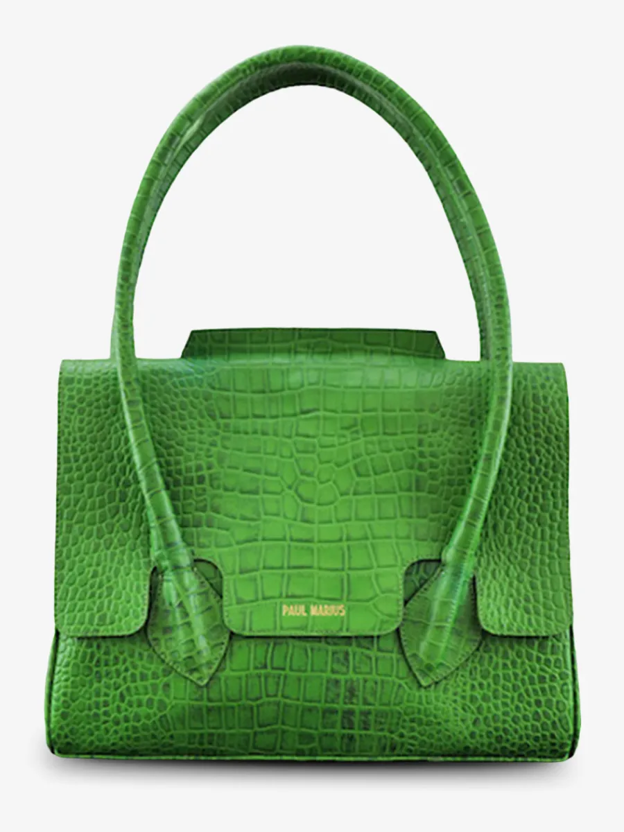 Femme PAUL MARIUS Sacs Porté Épaule | Colette M Alligator Cocktail