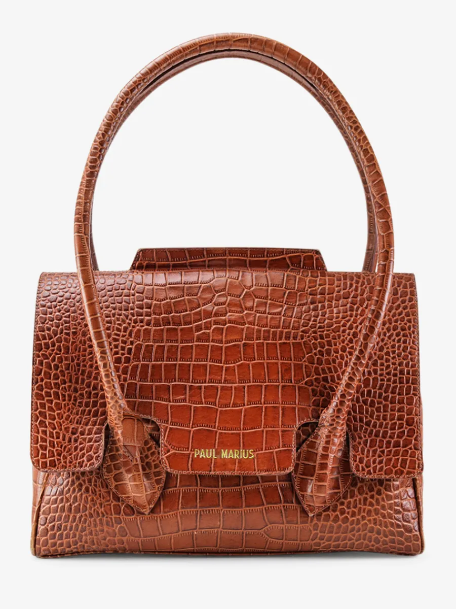 Femme PAUL MARIUS Sacs Porté Épaule | Colette M Alligator Cocktail