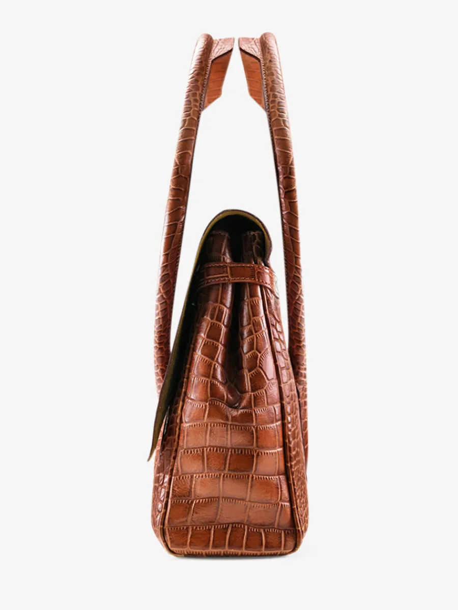 Femme PAUL MARIUS Sacs Porté Épaule | Colette M Alligator Cocktail