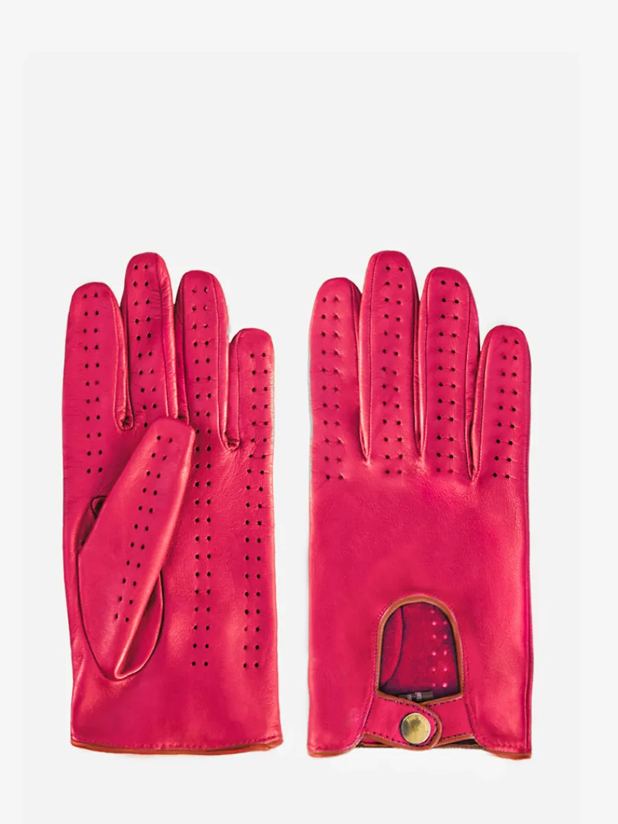 Femme PAUL MARIUS Gants Et Mitaines | Gants Pilote Femme