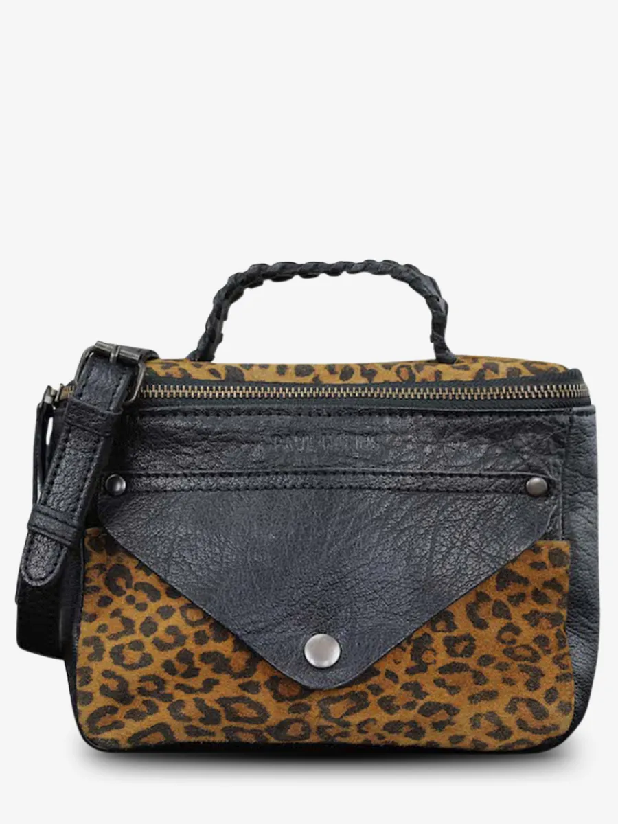 Femme PAUL MARIUS Mini Sacs | Legavroche Reedition Leopard - Noir