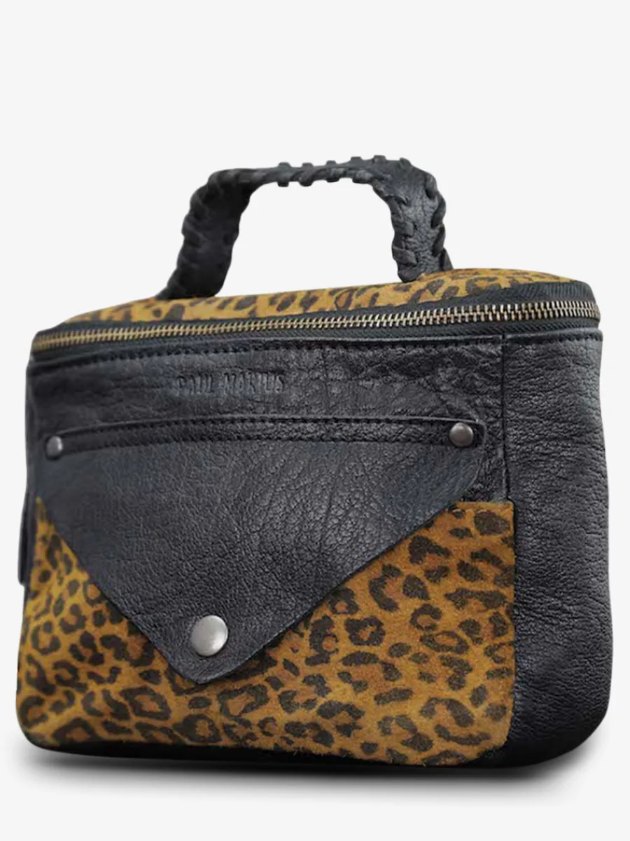 Femme PAUL MARIUS Mini Sacs | Legavroche Reedition Leopard - Noir