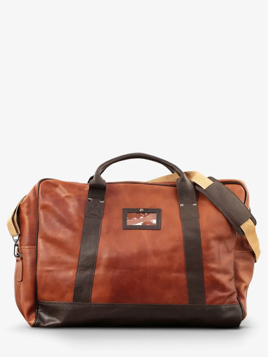 Homme PAUL MARIUS Sacs De Voyage | Lelong-Courrier - Naturel