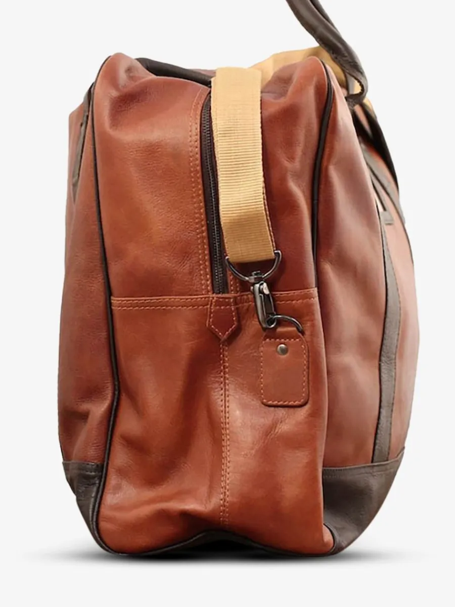 Homme PAUL MARIUS Sacs De Voyage | Lelong-Courrier - Naturel