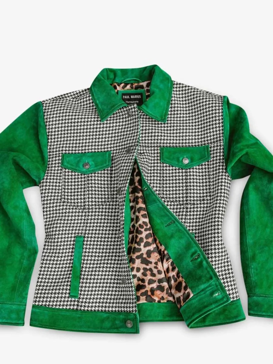 Homme PAUL MARIUS Vestes | Lenumero 1 Grand Prix - Vert Acide