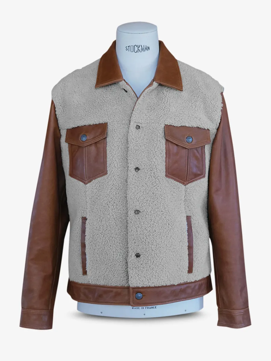 Homme PAUL MARIUS Vestes | Lenumero 1 Himalaya - Naturel Huile