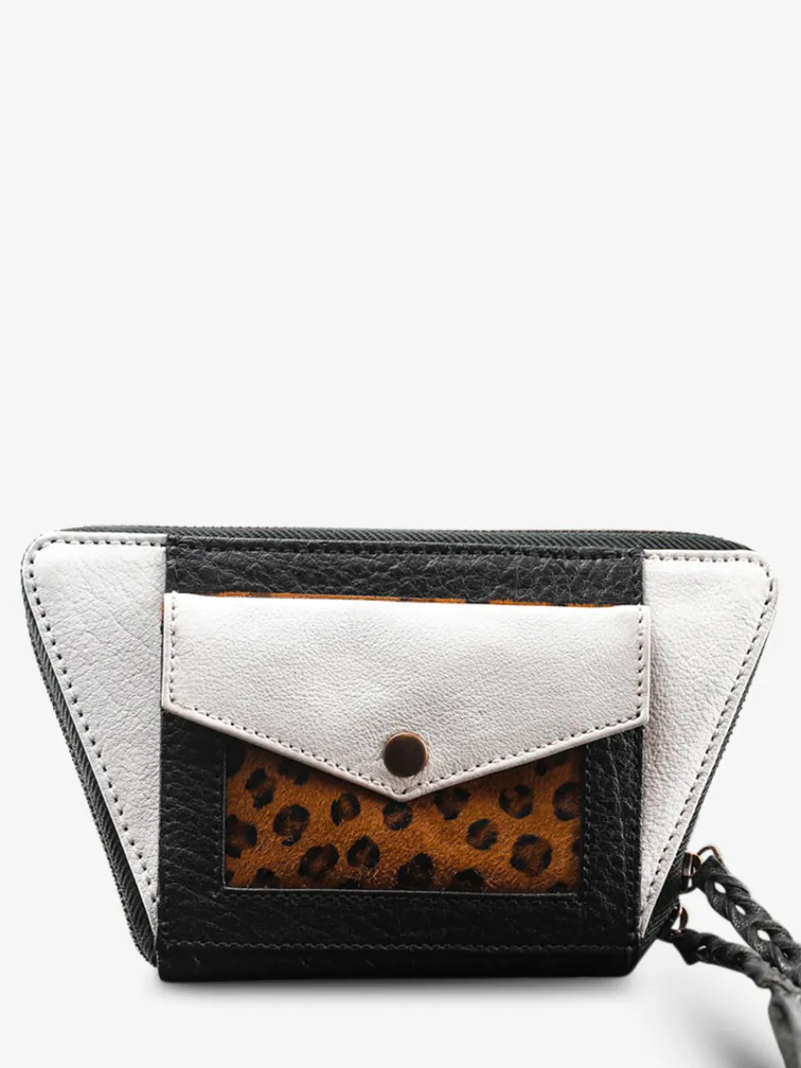 Femme PAUL MARIUS Portefeuilles | Leportefeuille Emma Leopard