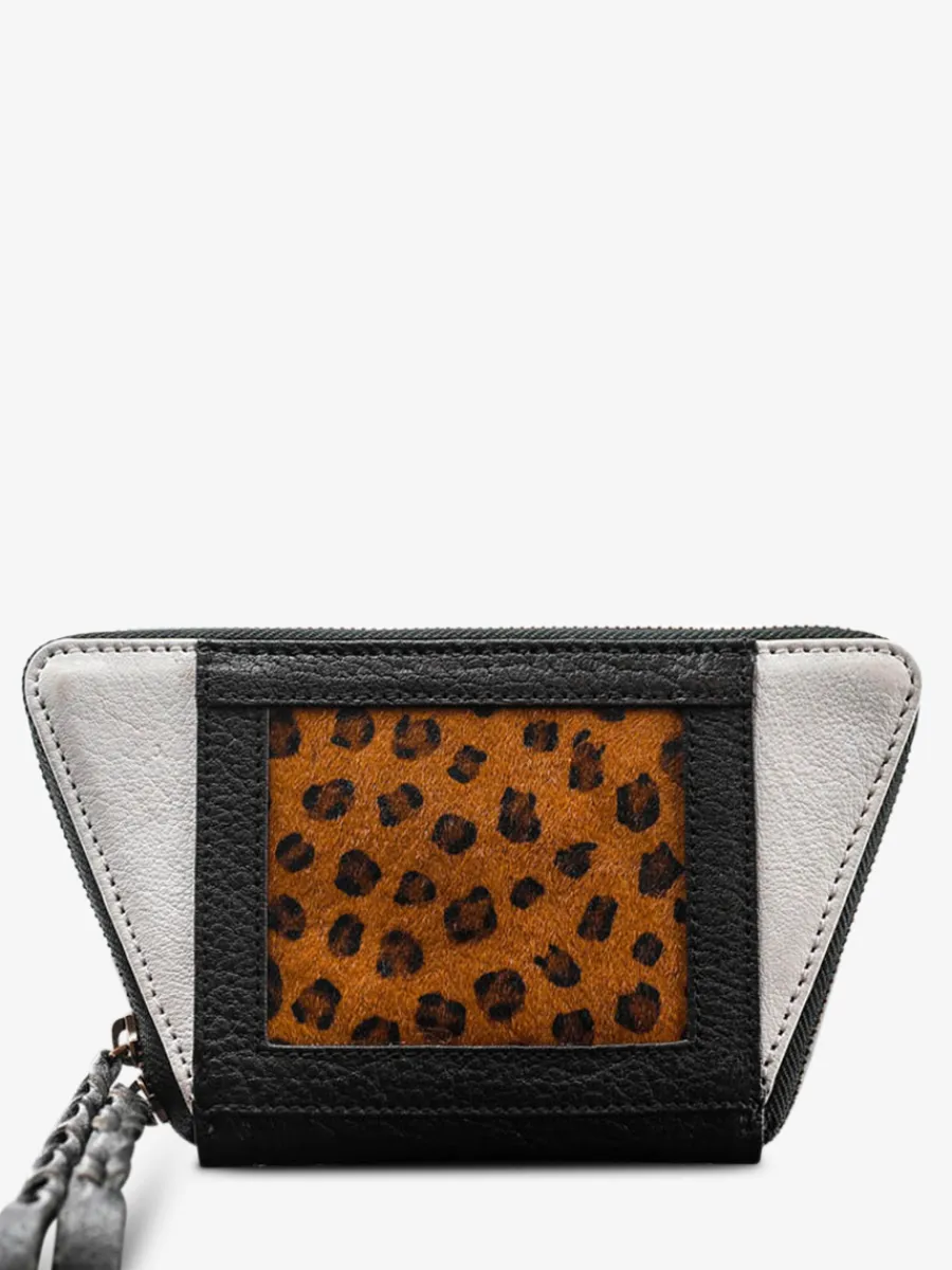 Femme PAUL MARIUS Portefeuilles | Leportefeuille Emma Leopard