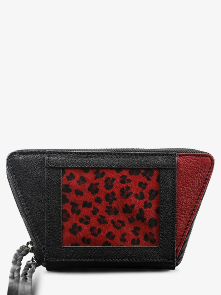 Femme PAUL MARIUS Portefeuilles | Leportefeuille Emma Leopard