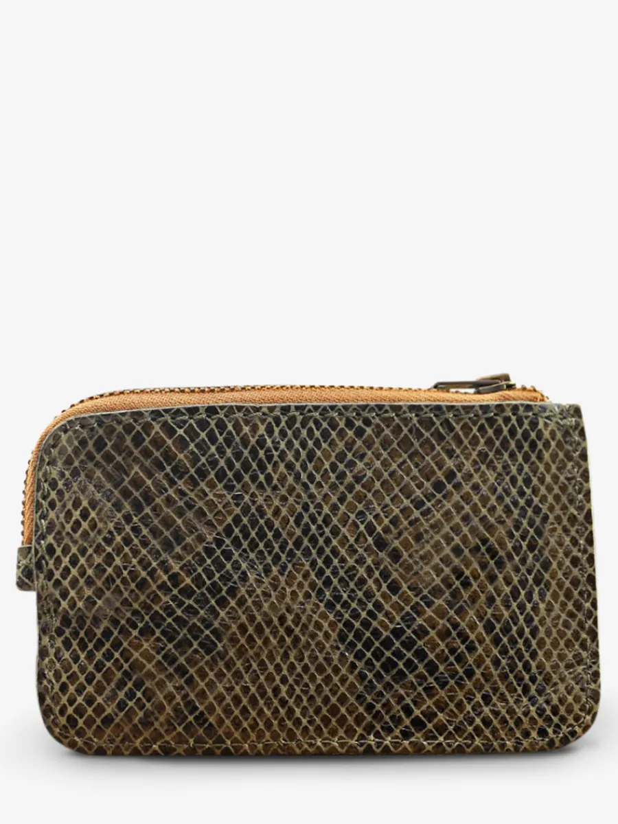 Homme PAUL MARIUS Porte-Cartes | Leporte-Monnaie Augustin Python