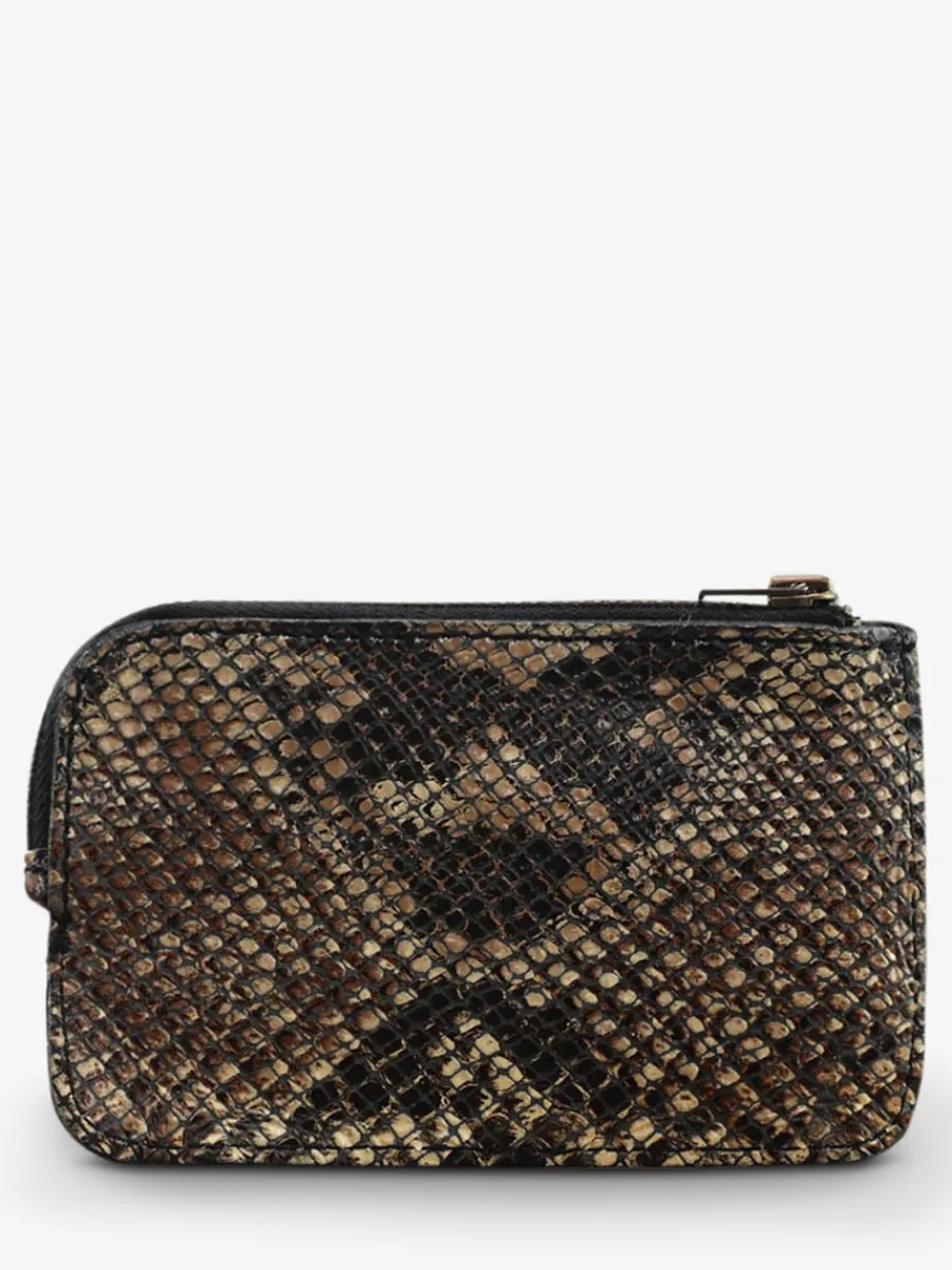 Homme PAUL MARIUS Porte-Cartes | Leporte-Monnaie Augustin Python