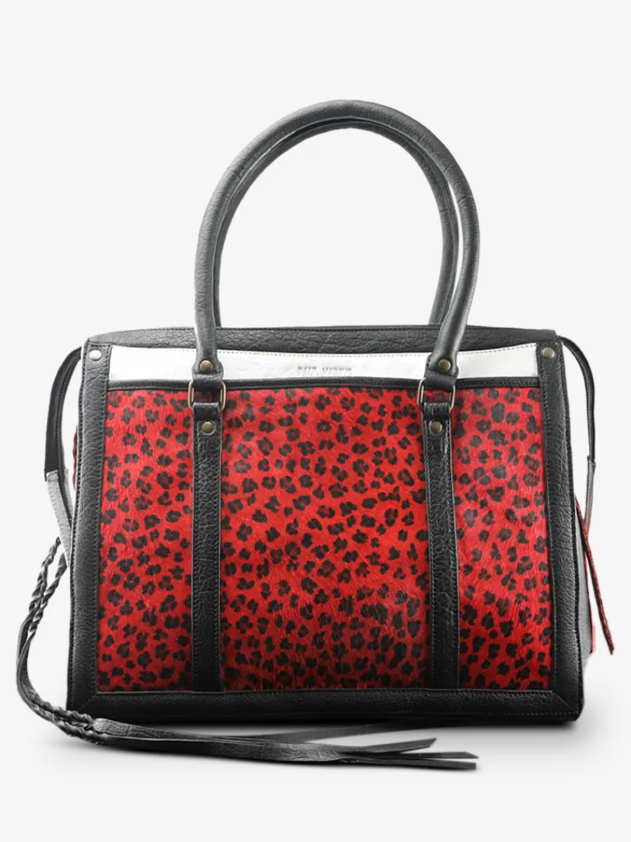 Femme PAUL MARIUS Sacs Porté Épaule | Lerive Droite - L - Leopard