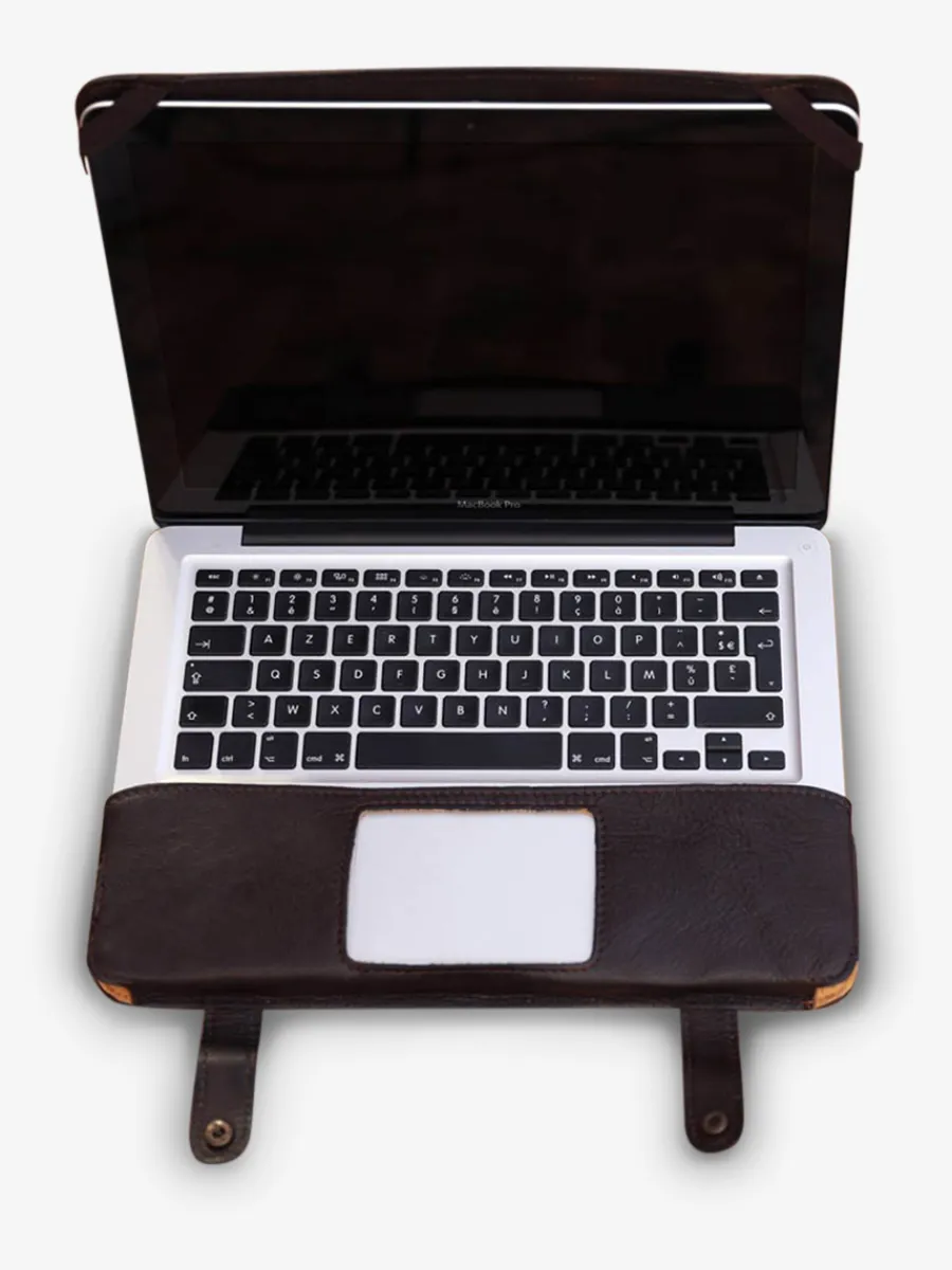 Homme PAUL MARIUS Étuis D'ordinateurs | L'Etui Macbook Pro - 13 Pouces - Indus