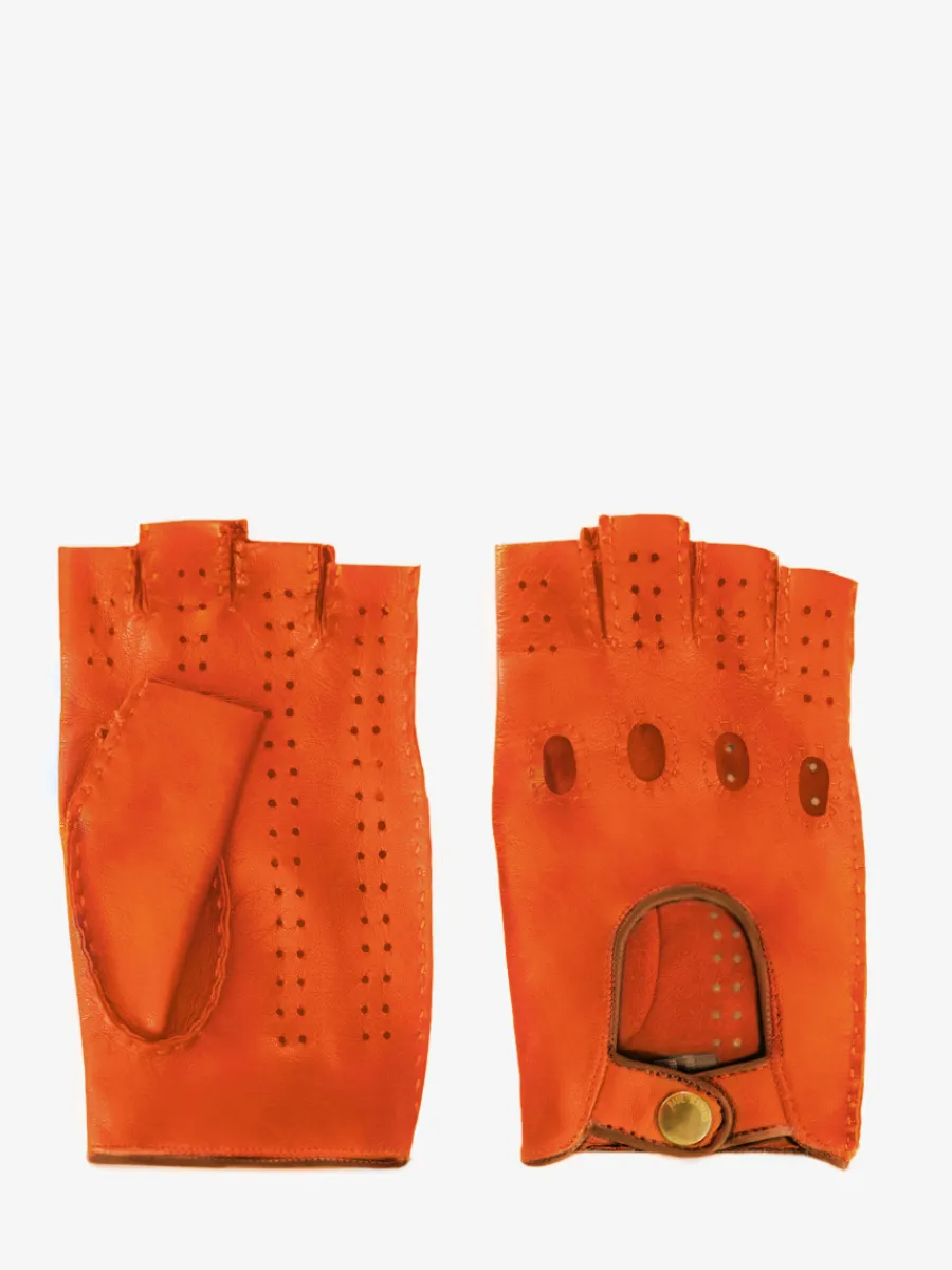 Homme PAUL MARIUS Gants Et Mitaines | Mitaines Pilote Homme / Naturel