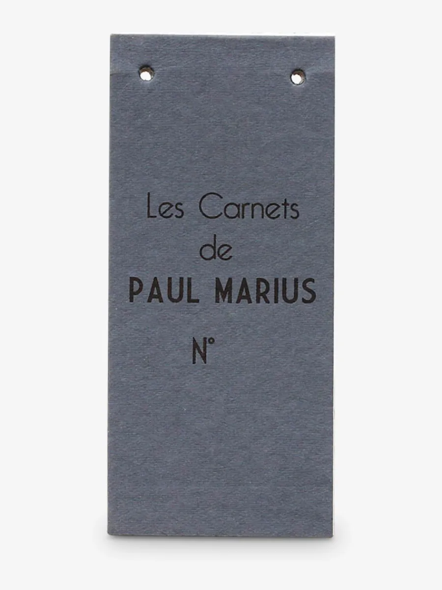 Homme PAUL MARIUS Carnets | Recharge Carnet - Bloc-Notes