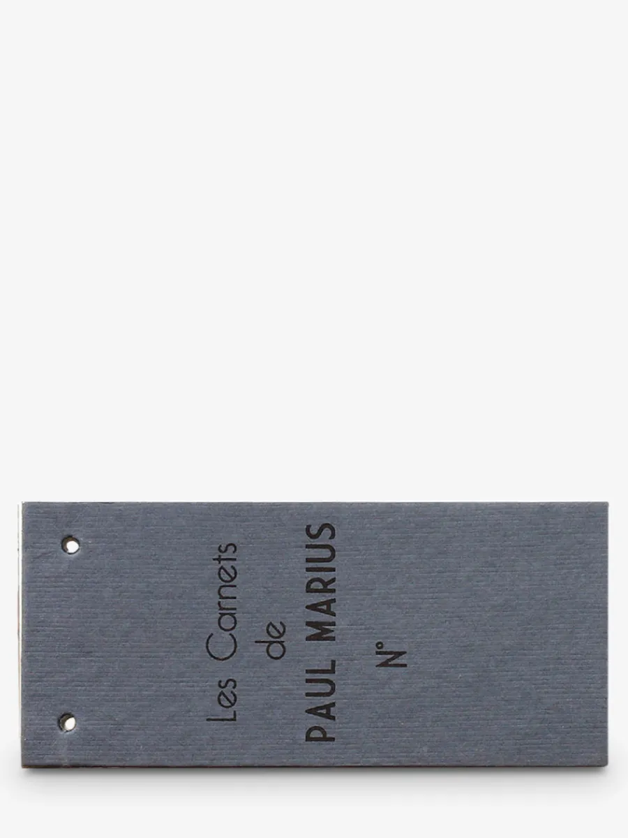 Homme PAUL MARIUS Carnets | Recharge Carnet - Bloc-Notes