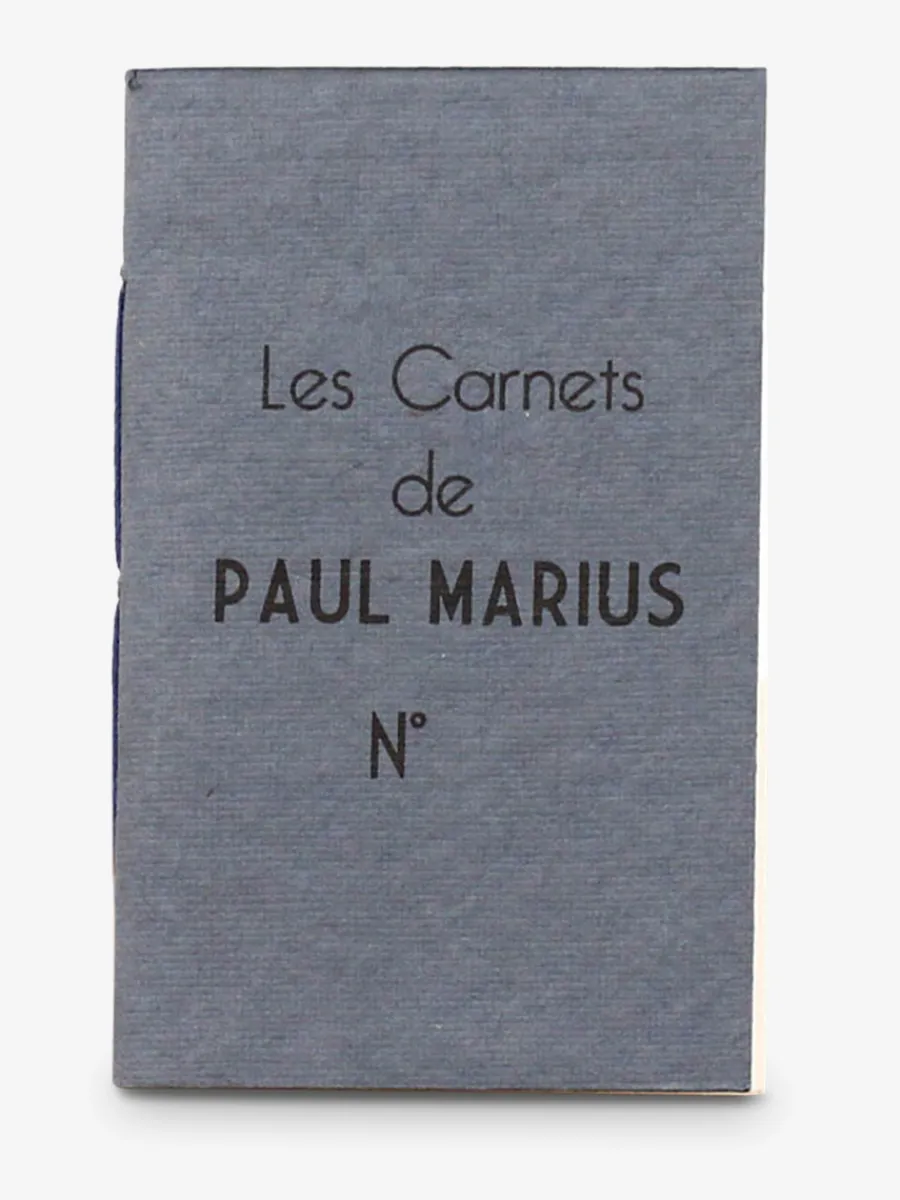 Homme PAUL MARIUS Carnets | Recharge Carnet - L