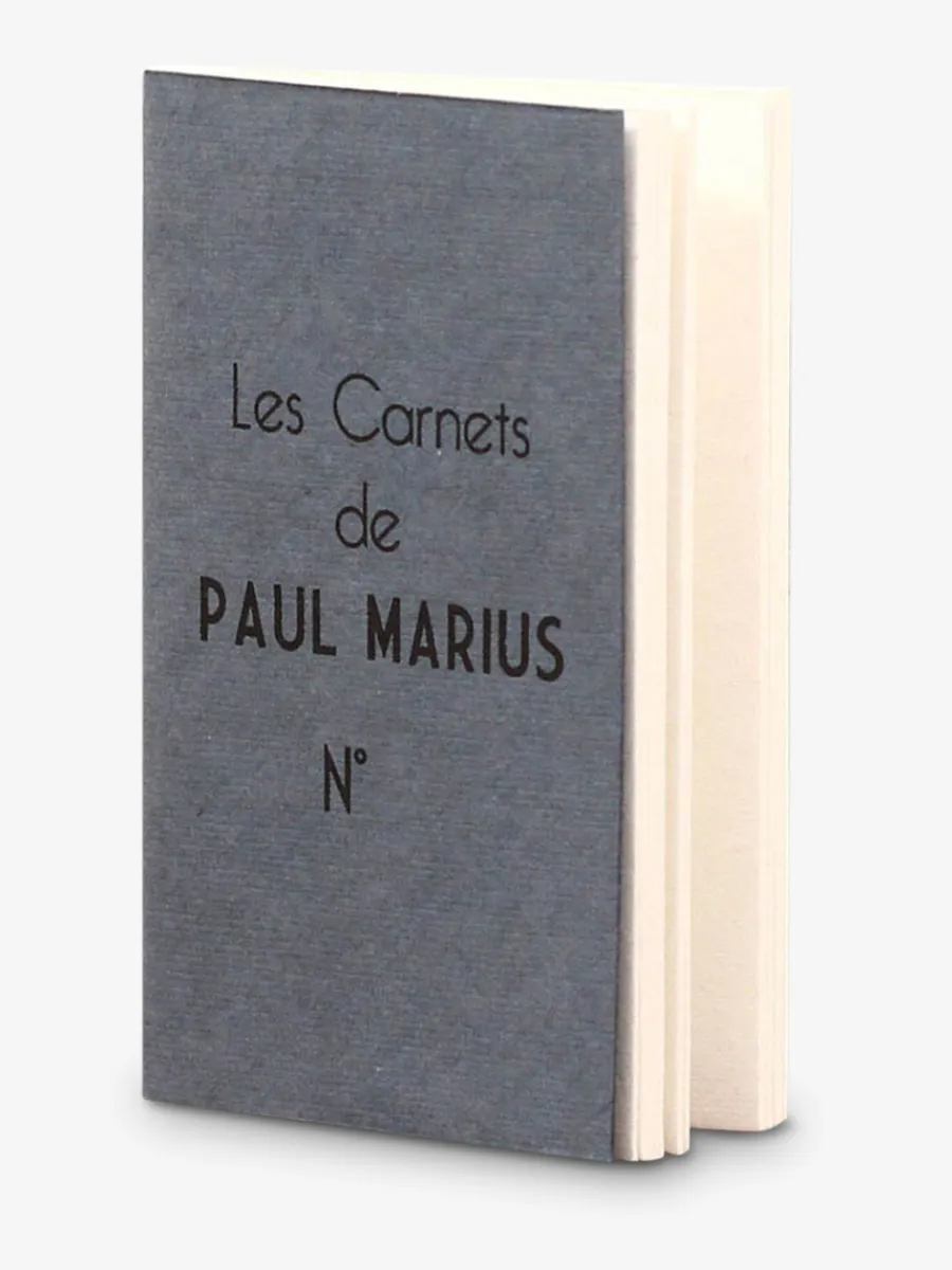 Homme PAUL MARIUS Carnets | Recharge Carnet - M