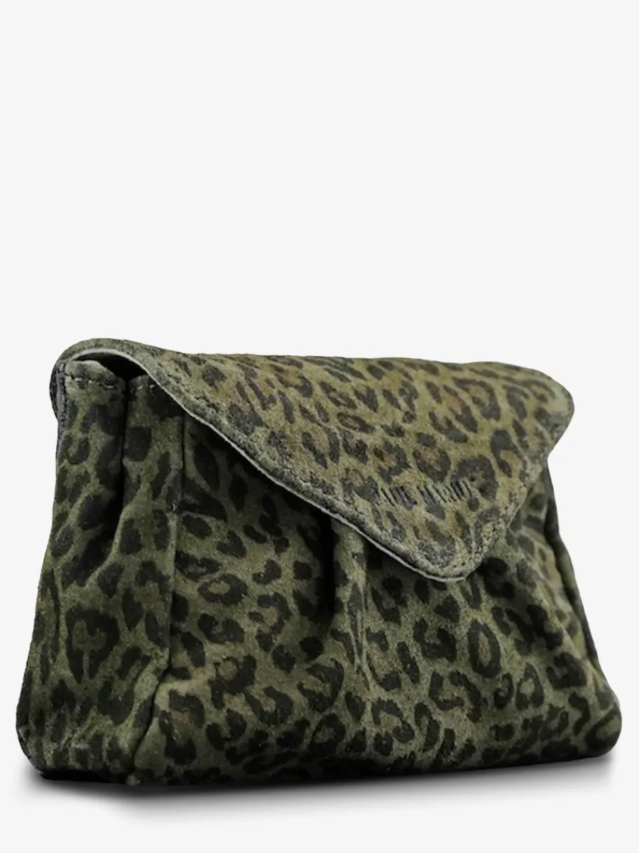 Femme PAUL MARIUS Mini Sacs | Suzon S Leopard - Kaki